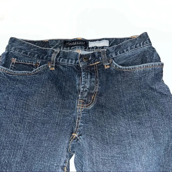 Arepostale skinny jr jeans sz 32/30 - Picture 4 of 5